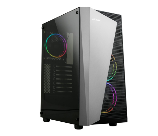 ZALMAN Obudowa S4 Plus ATX Mid Tower PC Case RGB Fan - 674916 - zdjęcie